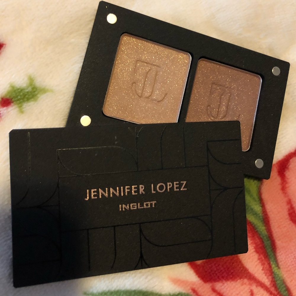 JENNIFER LOPEZ Inglot Eyeshadow Palette  *WITH FREE GIFT*